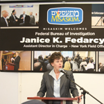 Misaskim Welcomes FBI Assistant Director in Charge -- Ms. Janice Fedarcyk