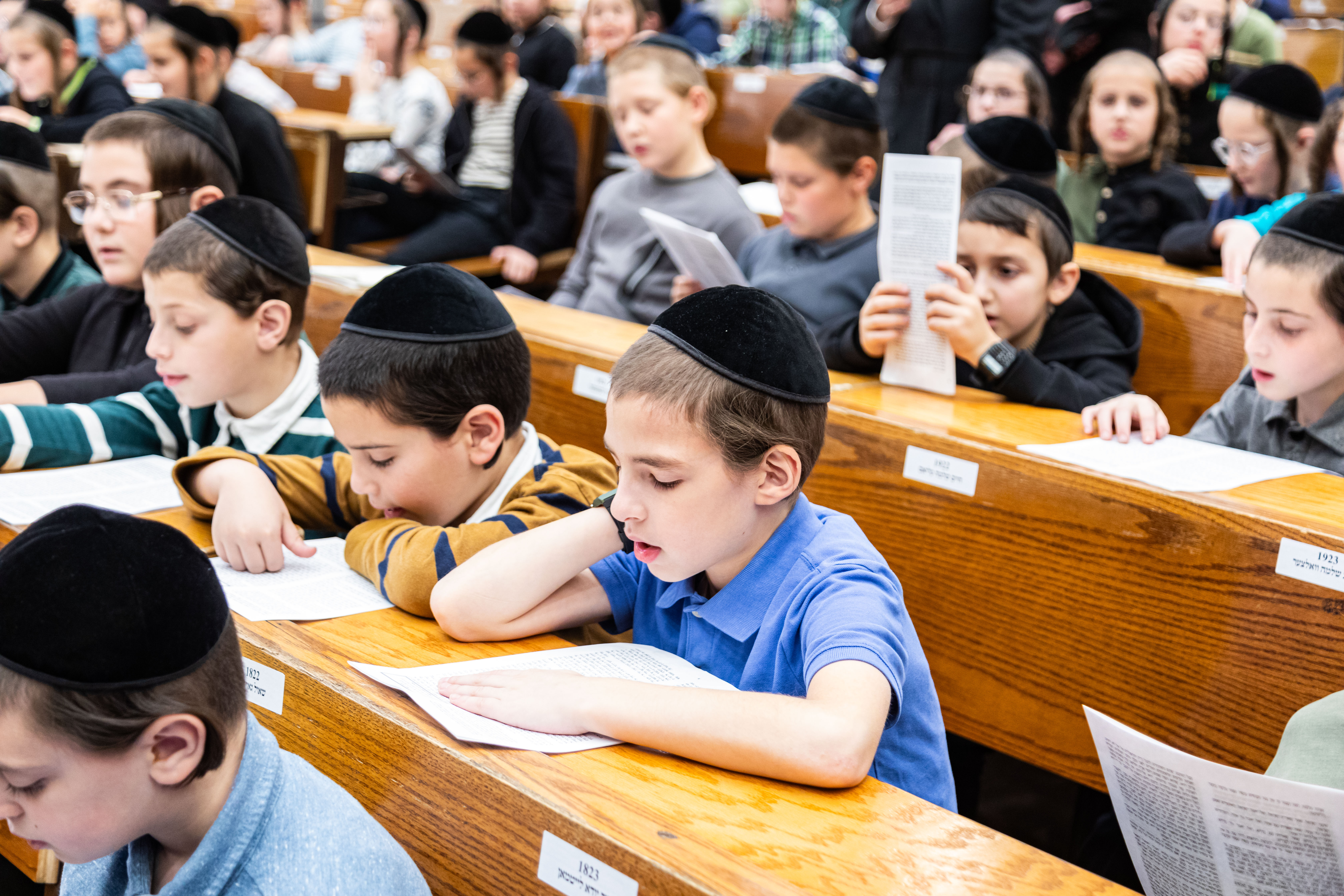 Misaskim's Annual Children's Tehillim Asifa