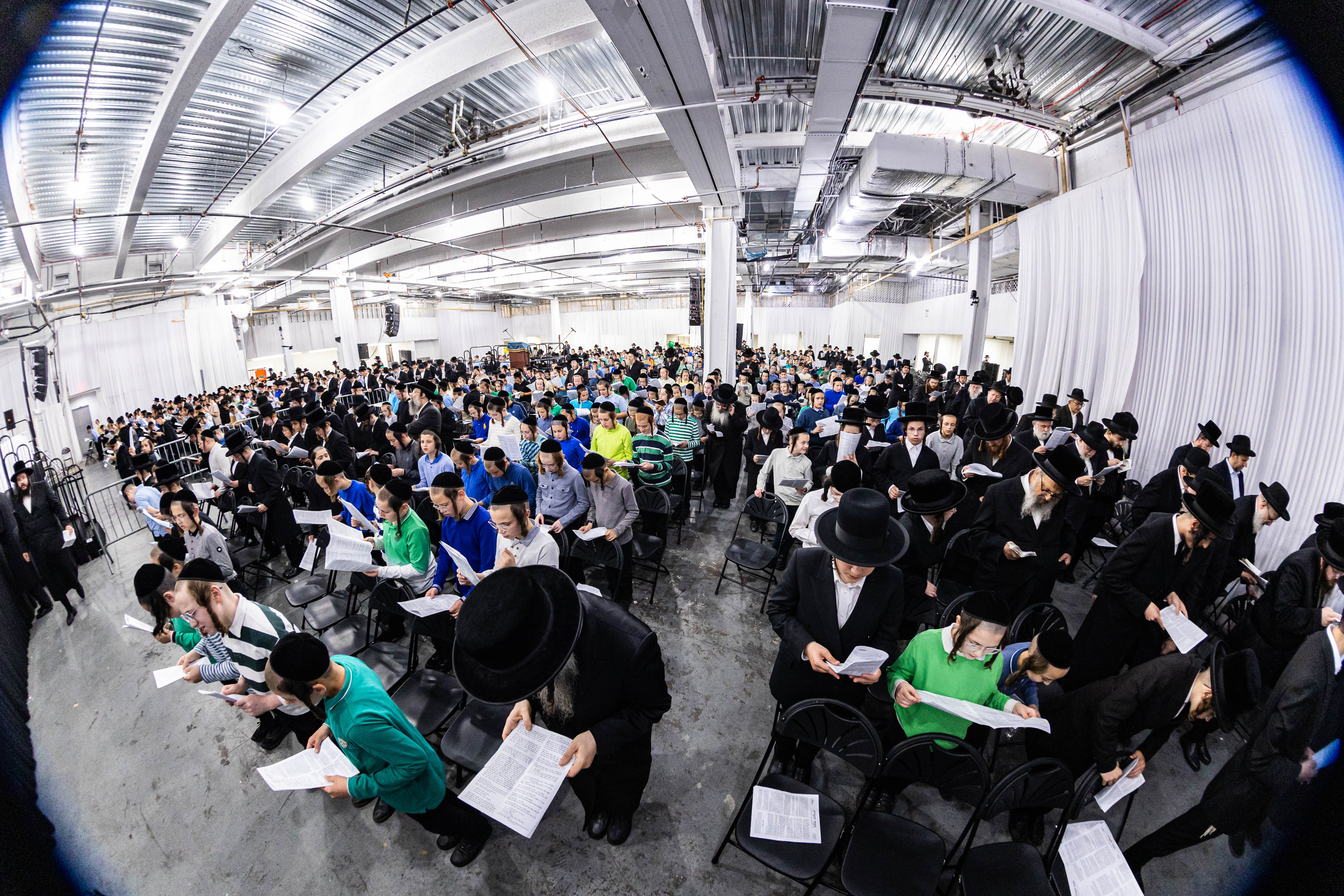 32nd Tashba"r Atzeres Tefilah Organized by Misaskim