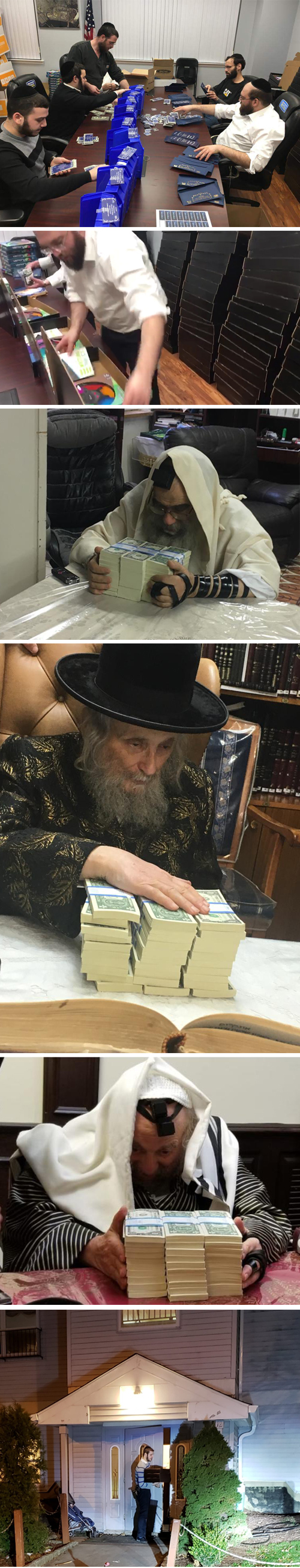 Misaskim’s Chanukah Distribution Turns Darkness into Light For 2,100 Yesomim