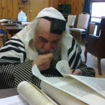 Sefer Torah in Memory of Leiby <i> a"h </i> Underway