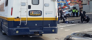 TRAGEDY IN BORO PARK: Elderly Jewish Man Struck & Killed By Truck on McDonald Ave