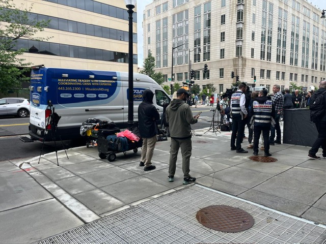 Misaskim Responds to Tragic Terror Attack in Washington, DC [PHOTOS]