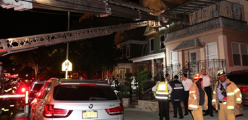 TRAGEDY IN BORO PARK:  Frum Couple R"L Killed In House Fire On 44th Street