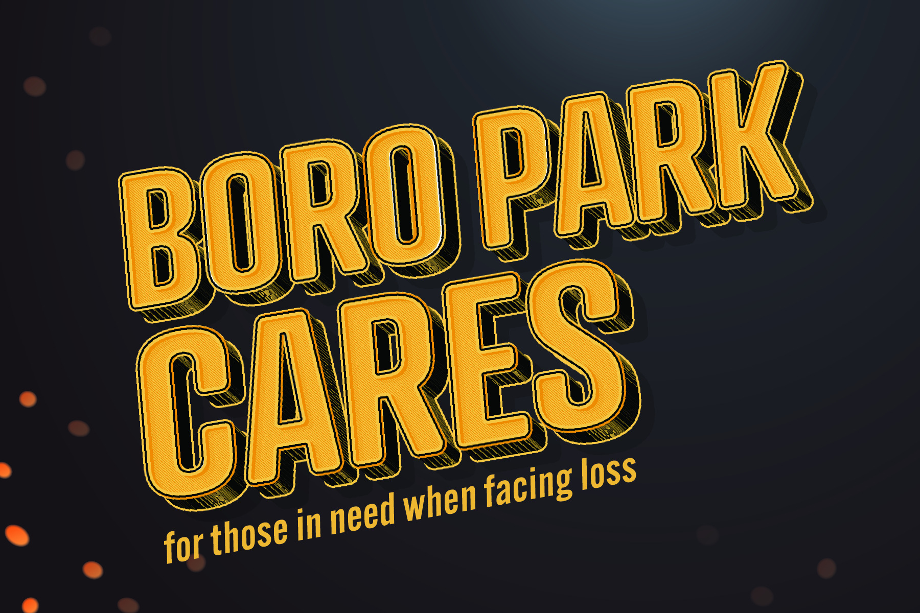PHOTOS: "Boro Park Cares"  Fundraiser In Brooklyn Square Benefiting Misaskim And Yedid Of The Boro Park Community
