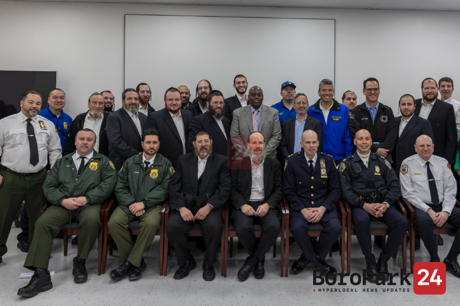 Community Boards 12 Pre-Pesach Board Meeting