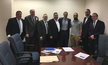 INTERFAITH COALITION RALLIES TO PREVENT ROLLOUT OF FLAWED NYC DEATH/BIRTH CERTIFICATE SYSTEM  Councilman Mark Levine Tapped to Advocate for Improvements 