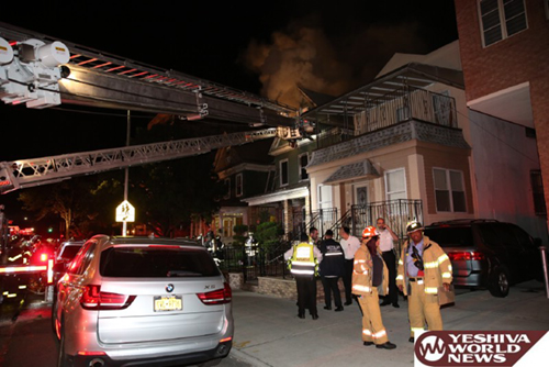 TRAGEDY IN BORO PARK:  Frum Couple R"L Killed In House Fire On 44th Street