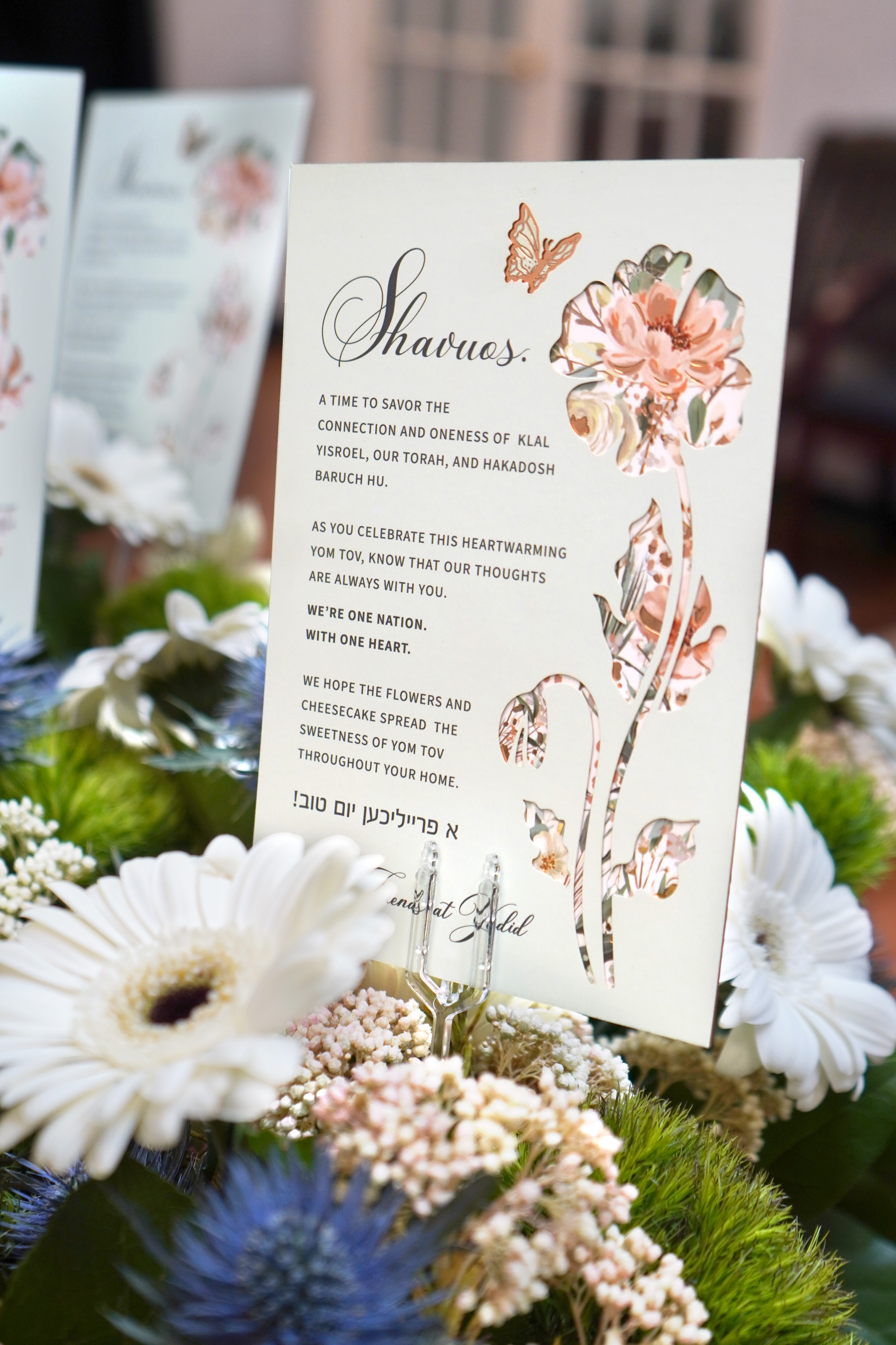 Yedid Shavuos Gifts 5785