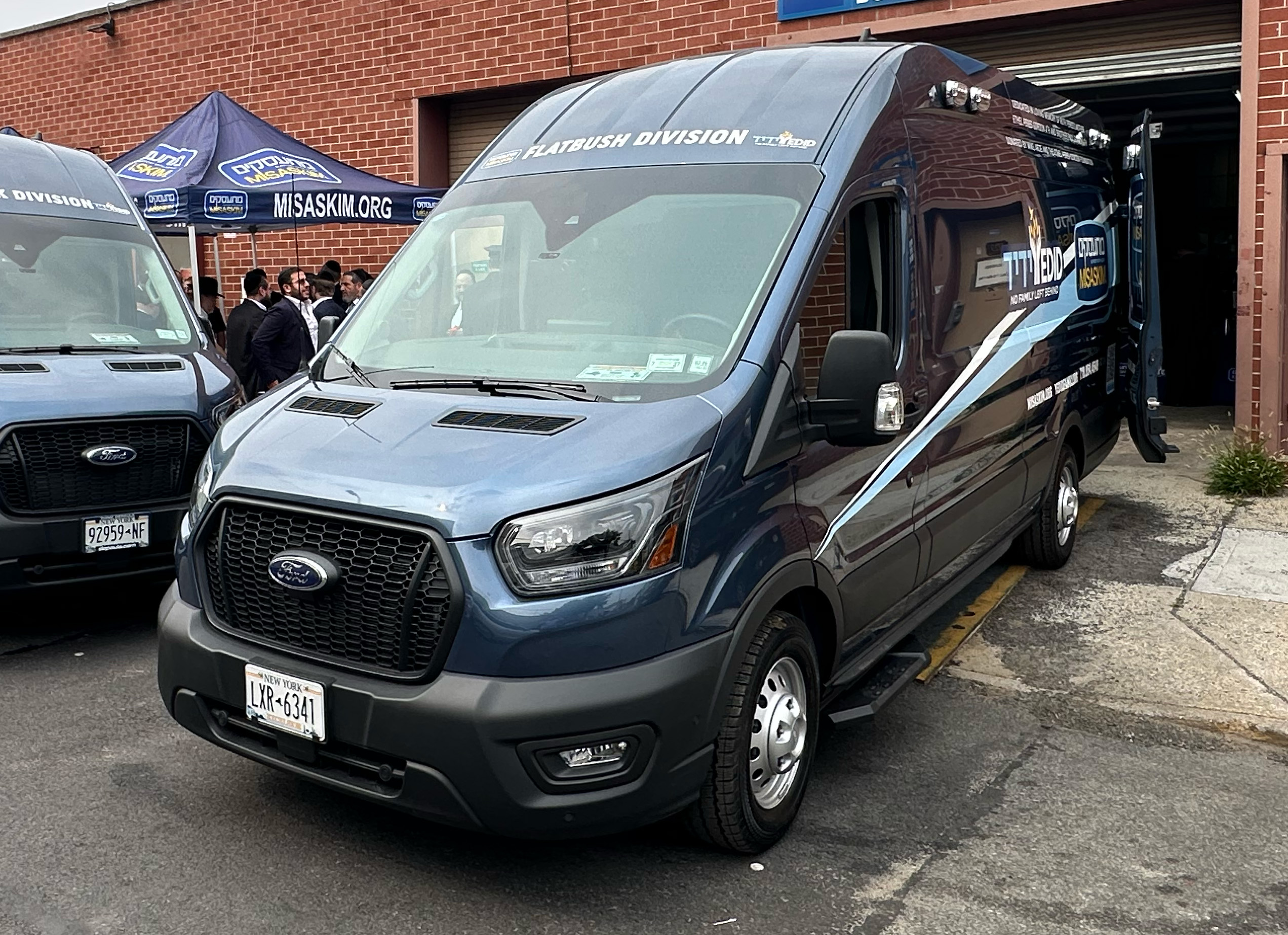 Misaskim And Yedid Open Dedicated Flatbush Branch With New Vehicle