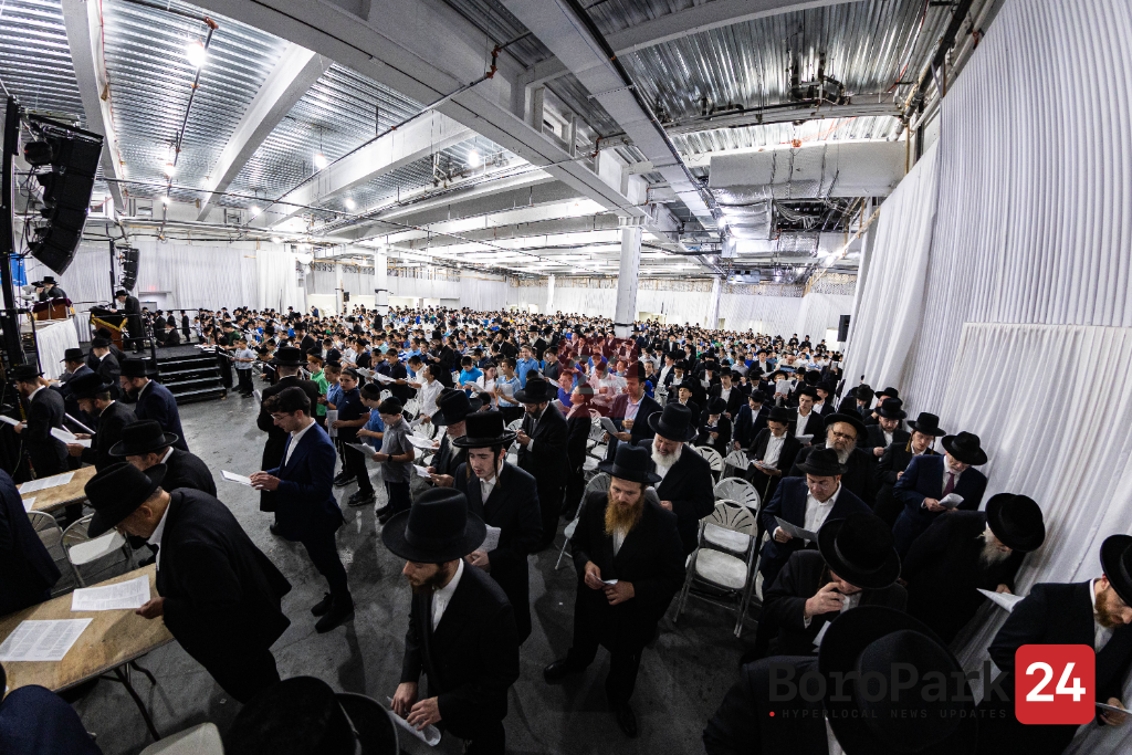 31st Misaskim Tashba"r Atzeres Tefilah