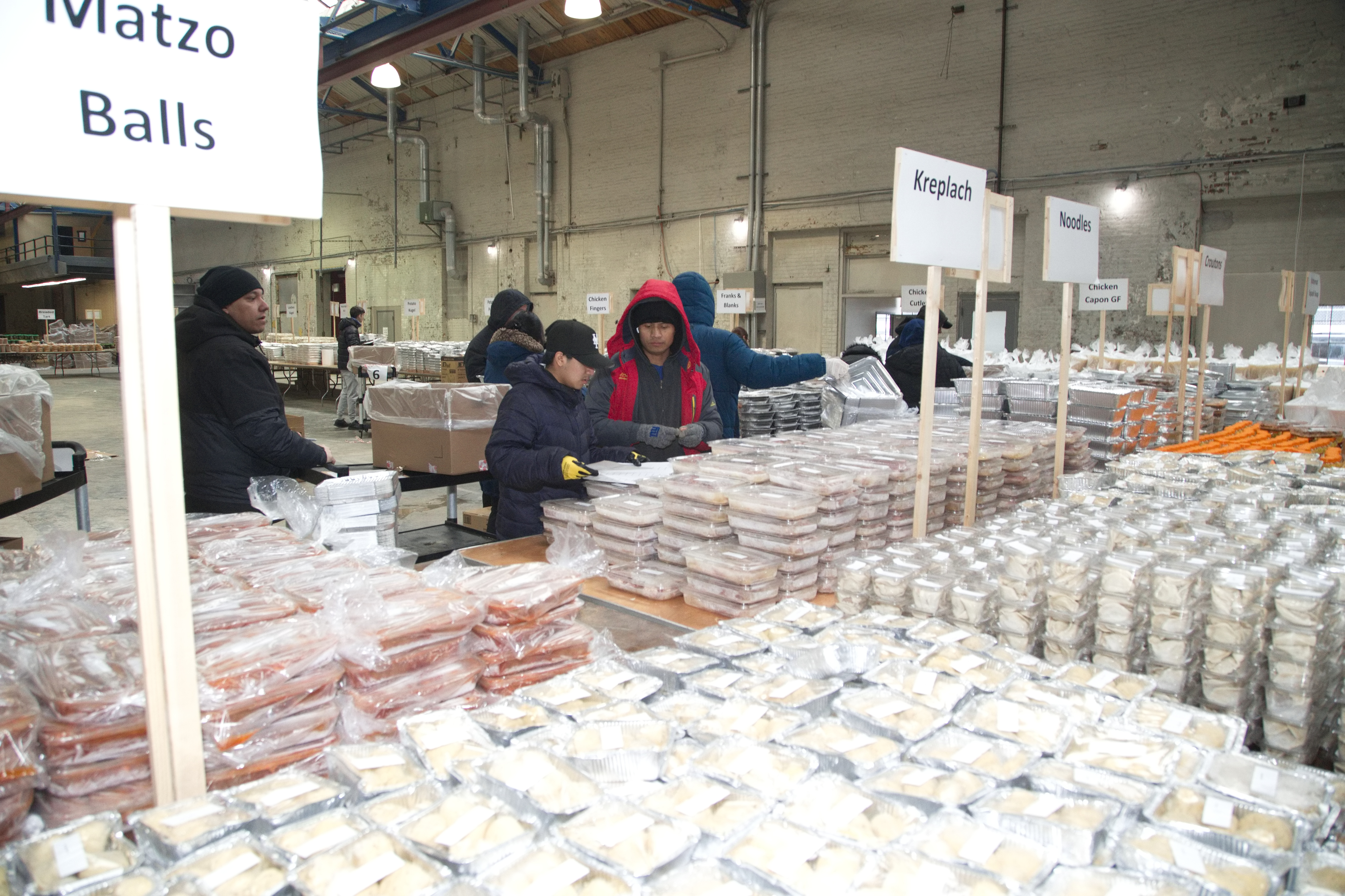 From Guests to Hosts: How Misaskim And Yedid Helped 791 Almanos Make A Purim Seudah This Year