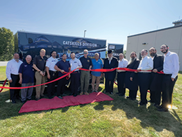 Ribbon Cutting for New Misaskim Catskills Storage Vehicle