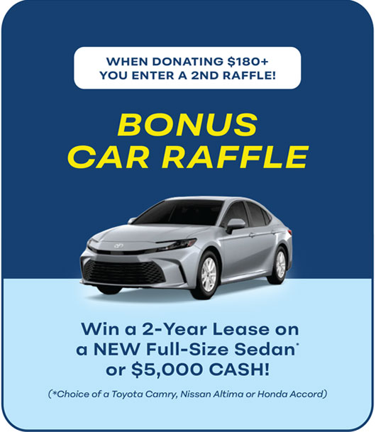 bonus car raffle