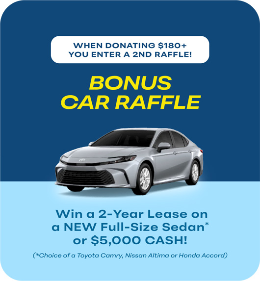 bonus car raffle